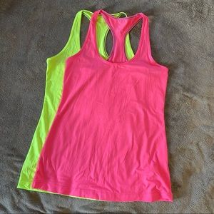 TWO Xersion Tank Tops, Size Small